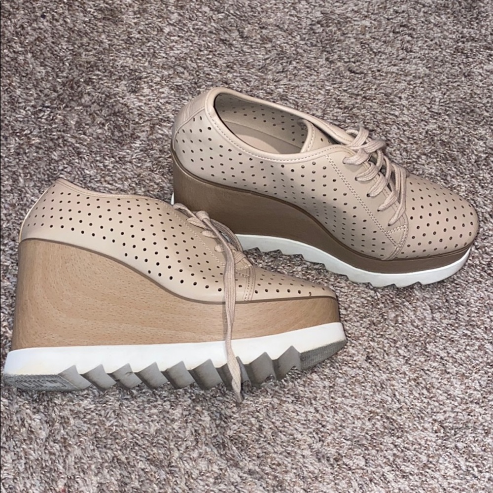 Steve Madden platforms- hardly worn